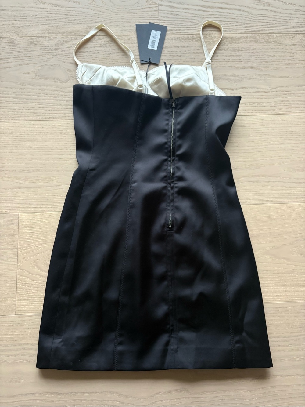 Aritzia Satin Dress - Picture 6 of 7